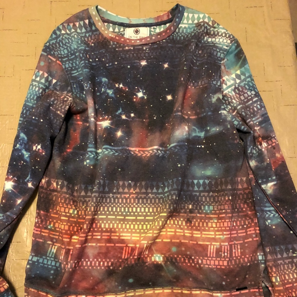 On The Bias Long Sleeve Pullover